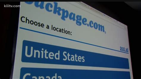 Nueces County plays role in Backpage.com shutdown